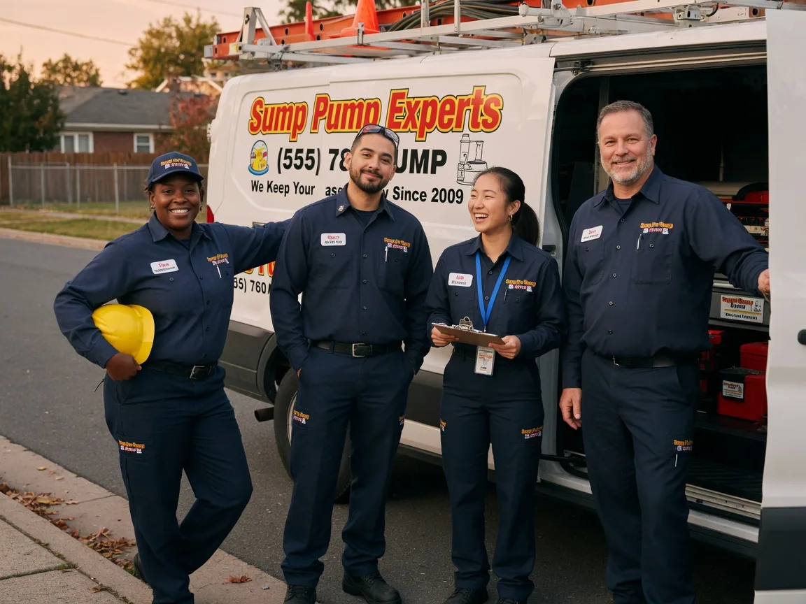 Sump Pump Repair company in Fairfield, NJ